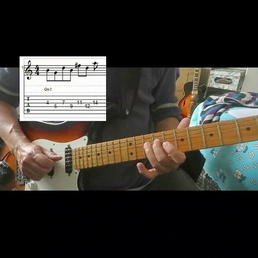 Howard Roberts Shapes Based Line Lick (with tabs) - DP's Guitar Encyclopedia #guitarlessons #guitar