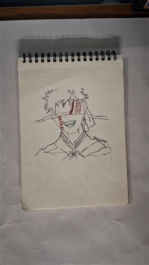 Qin Shi Huang Tap Tap Drawing 🐉 | Anime Style Speed Art