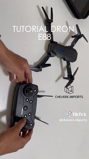 Cómo usar el dron E88 Pro: Tutorial completo