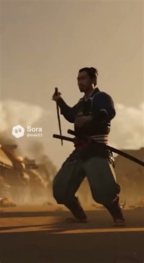 Epic Samurai Rescue – 4K Cinematic Action Short Film | Smooth Battle & Heroic Fight