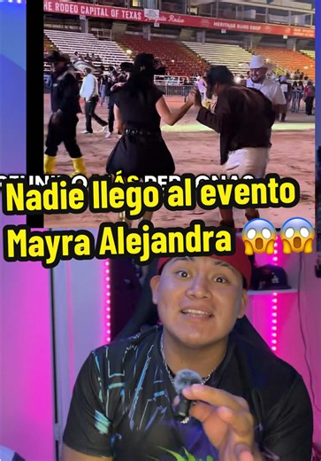 😱 nadie llegó al evento de Mayra, Alejandra TikTokers Fest, 2026😱 donde Mayra Alejandra es la madrina del evento #mayraalejandra #tiktoker #fest #2026