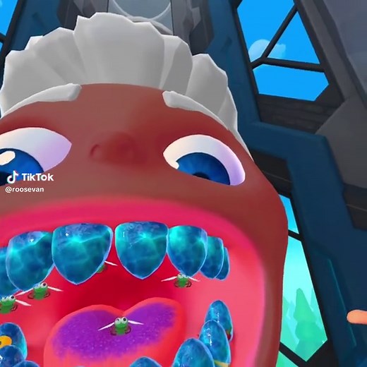 Dente de Safira: Flash e Realidade Virtual