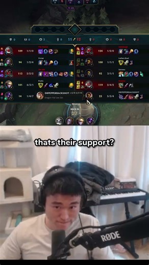"That was their support" 😭