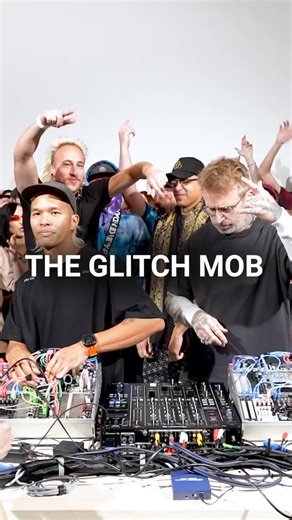 clubstudiotime on Instagram: "Futuristic, History. Decades deep, Lightyears ahead, a legendary set for the CST history books! @theglitchmob . Sound Provided By: @sound_mason . The energy during this set was something so special not just to us but to all the people in that room that day. @theglitchmob brought the cutting edge of their brand new sounds they are pushing but also gave us this sense of history that many of us grew up on. The Glitch Mob is the reason a lot of us do what we do we remem