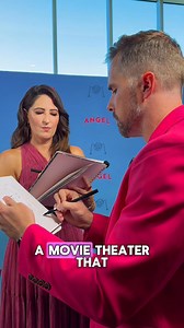 D’Arcy? Is that a cactus or Eleanor Shellstrops file? #sketch #sketchmovie #bbtheatres #tonyhale #darcycarden | B&B Theatres Wesley Chapel - The Grove 16