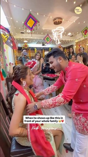 Groom Surprise Visit at Bride's Mehndi | Couple Goals | Bride Home | Shaadi Wala Ghar | Romantic