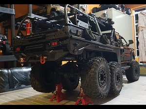 Amazing 6X6 RC From Around The World. (PT1)
