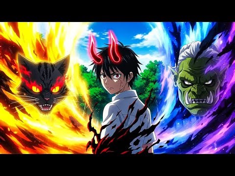 【Eng Dub 2025】The Berserker's Demonic Blood Awakening | Battle Rage Anime Ep 01–12