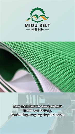 Factory-Direct Conveyor Belts for B2B Supply