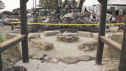 Fire destroys central Ohio camp for teens and families dealing with loss