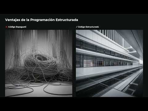 Introducción a la programación estructura