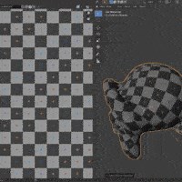 Uv Tools - UVブラシやギズモ付き投影などで直感的なUV調整が可能なBlender用アドオン！オープンソース！