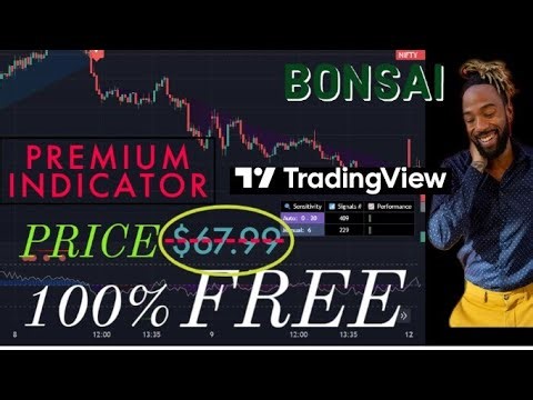 100% FREE ALGO Premium Indicator | Free BUY SELL Indicator in Tradingview | Free BONSAI indicator