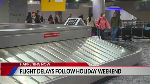 DIA sees few flight delays following Thanksgiving holiday weekend