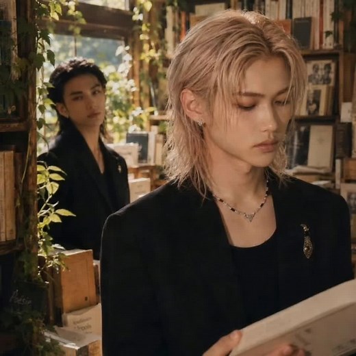 Hyunlix fanfiction: Between Worlds slow-burn love story