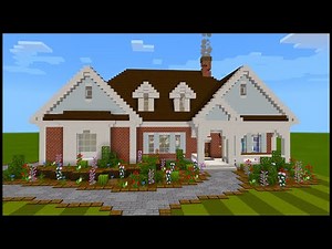 Minecraft: Traditional House Tour 3