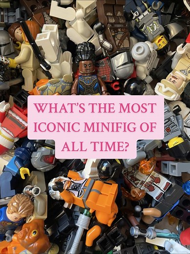 The Most Iconic LEGO Minifigures of All Time