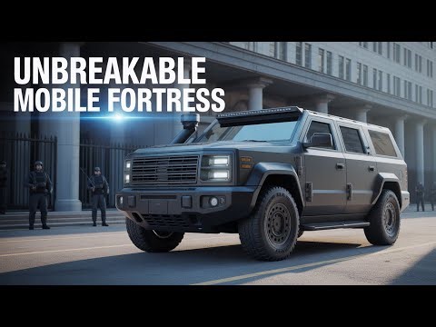 Inside the Most Secure Luxury Armored Vehicles in America
