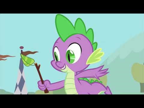 My Little Pony: Friendship is Magic - Iron Pony scene (With The Wiggles sound effects)