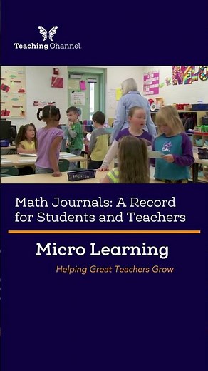 Using Math Journals to Create Records