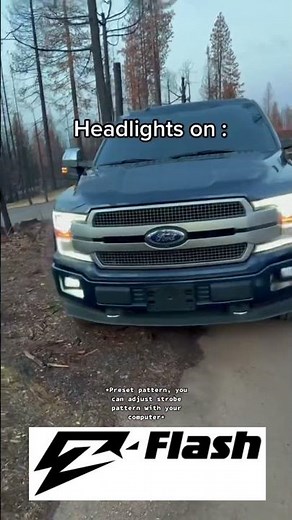 Z-Flash Plug-N-Play Flasher for Ford (under 3 minutes install) from ultrabrightlightz.com