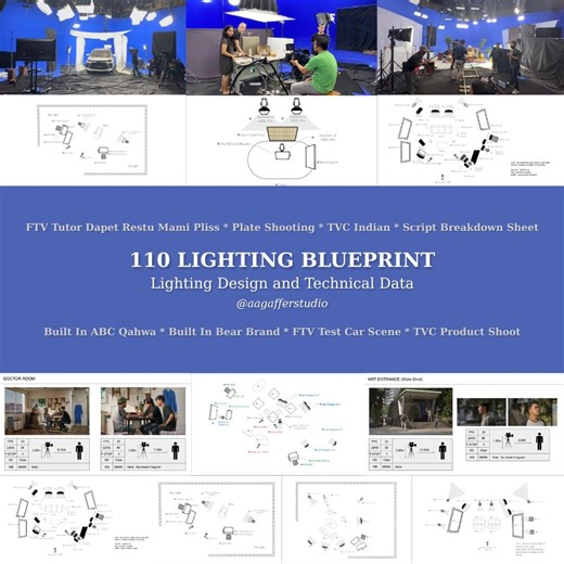 Virtual Production Lighting Blueprints – Unreal Engine Workflows + Mini Ebook (digital Download) - Etsy