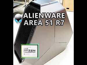 Alienware Area-51 R7 Threadripper Quick Look Up