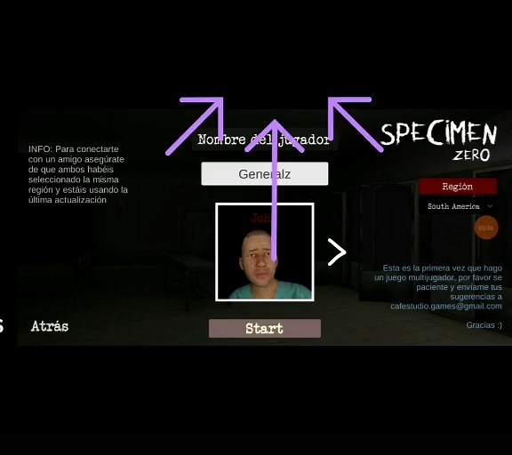 Tutorial de cómo jugar Specimen Zero en multijugador con amigos