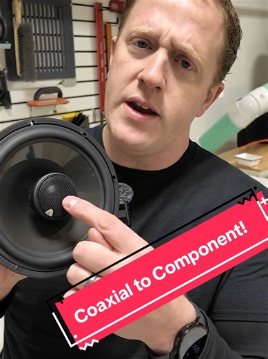 Convertible between coaxial and components! The JL Audio C3 speaker line. Learn more in the latest video on the channel. Thanks to JL Audio for being a sponsor making the videos possible!