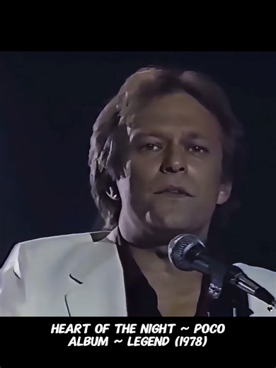 Heart of the Night ~ Poco #1978music #poco #genx #70s #70smusic DISCLAIMER:No copyright infringement intended! Copyrights belong to all original owners. Images & Videos are posted for entertainment purposes only.