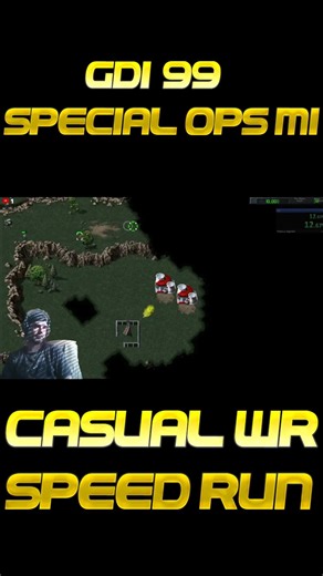 Command & Conquer Remastered: GDI Special Ops M1 Casual World Record 22sec223ms