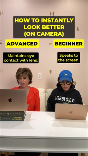 2.1K views · 12 reactions | How To Instantly Look Better (On Camera)...