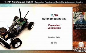 (F1tenth (F1-10) Lecture 7)- Localization and Perception