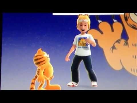 Garfield Avatar Collection Xbox 360