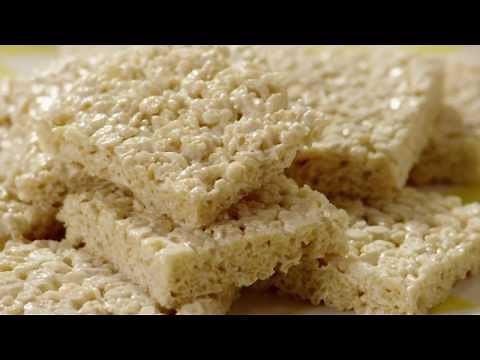 How to Make Marshmallow Crispy Bars | Snack Recipe | Allrecipes.com