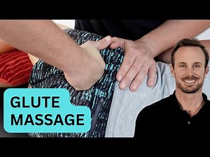 Glute Massage Through Clothing #gluterelease #bummassage