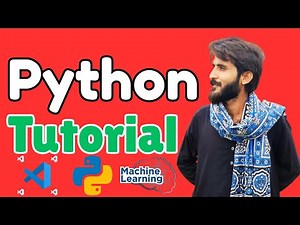 Python Tutorial for Beginners to Advanced | Full Course - Lecture 1 | Learn Python in Hindi/Urdu