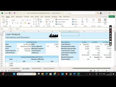 Shelly Cashman Excel 365 | Module 4: SAM Project A | Mendoza Group #shellycashman