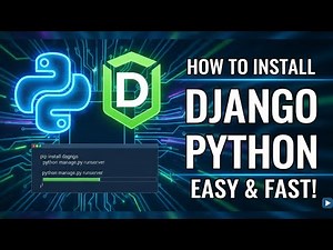 How to Install Django with latest Python 3.14 on Windows 10/11 [2025 Update] Django Tutorial