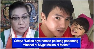 Cristy, dinepensahan si Mygz sa pagkakadawit sa bank account issue ni Mahal