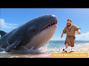 ¡Jonás y la Ballena! 🐋 | Historia Bíblica para Niños
