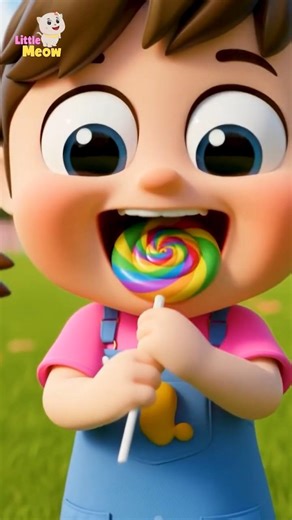 Colorful Popsicles: Sharing Is Caring | Nursery Rhymes & Kids Song | Cartoon #shorts #rhymes