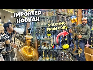 1 Lakh ka Hookah Shopping😱🔥 Cheapest Hookah Delhi[HookahFlavours,Chillum,coil] ‪@Shishastoredelhi‬