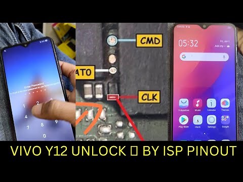 Vivo Y12 Pattern And Password Unlock 🔓 - Successfully Unlocks Your Isp Pin!