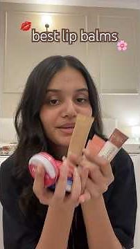 Best affordable lip balms under ₹500 #lipbalms #vaseline #dotandkey #lipcombo #trendingvideos