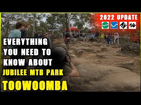 Everything you need to know: JUBILEE MTB PARK TOOWOOMBA