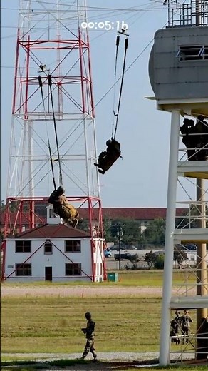 Paratrooper's Step-by-Step Training Process