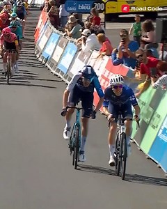 109K views · 1.1K reactions | It's not over till it's over 勞 Derek Gee stormed to victory on Stage 3 at the Dauphiné with a late resurgence   Watch full highlights on Road Code now: https://goto.roadcode.cc/rcfb | Velon CC | Facebook