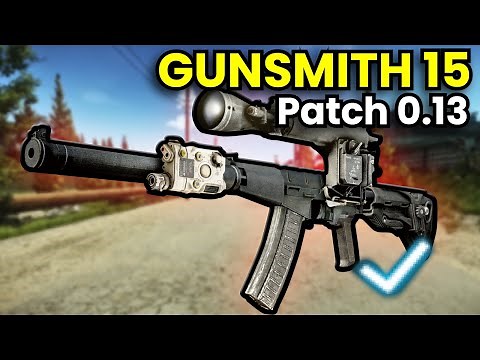 Gunsmith Part 15: The AS-VAL! Patch 0.13 Guide | Escape From Tarkov