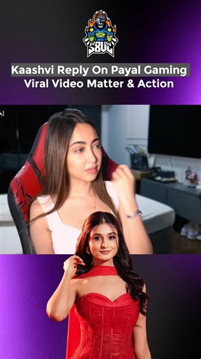 Kaashvi Reply On Payal Gaming Viral Video Matter & Action #kaashplays #scout #payalgaming #dubai